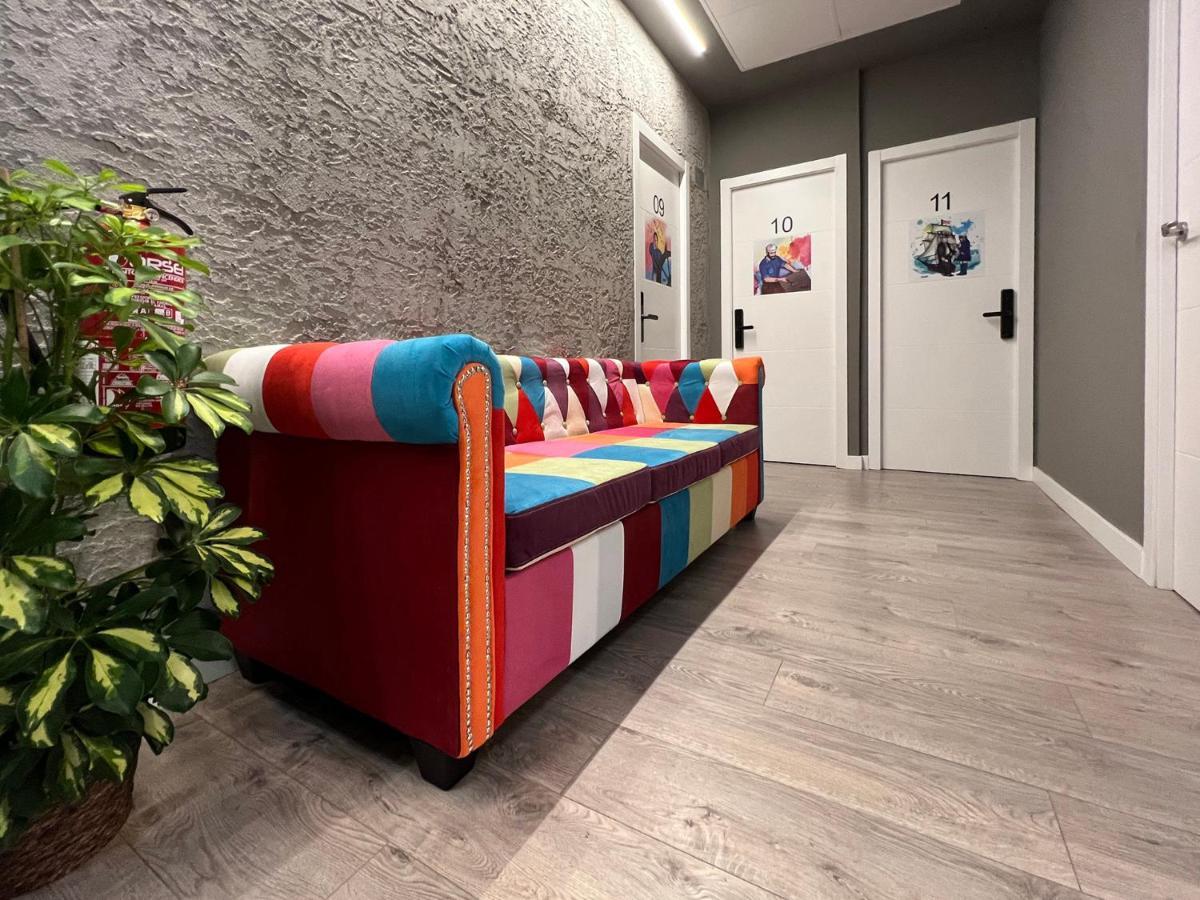 Hostal Maria Felisa Candas Luaran gambar